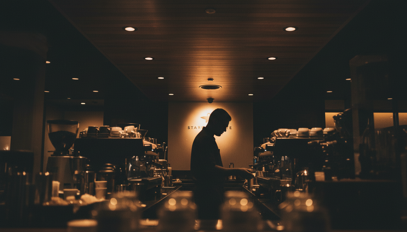 カフェブランド映像